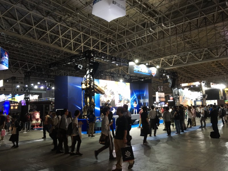 D3 Publisher’s booth. Earth Defense Force 5 seems like a good time.